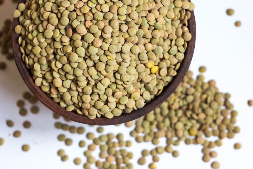 Customs clearance of lentil